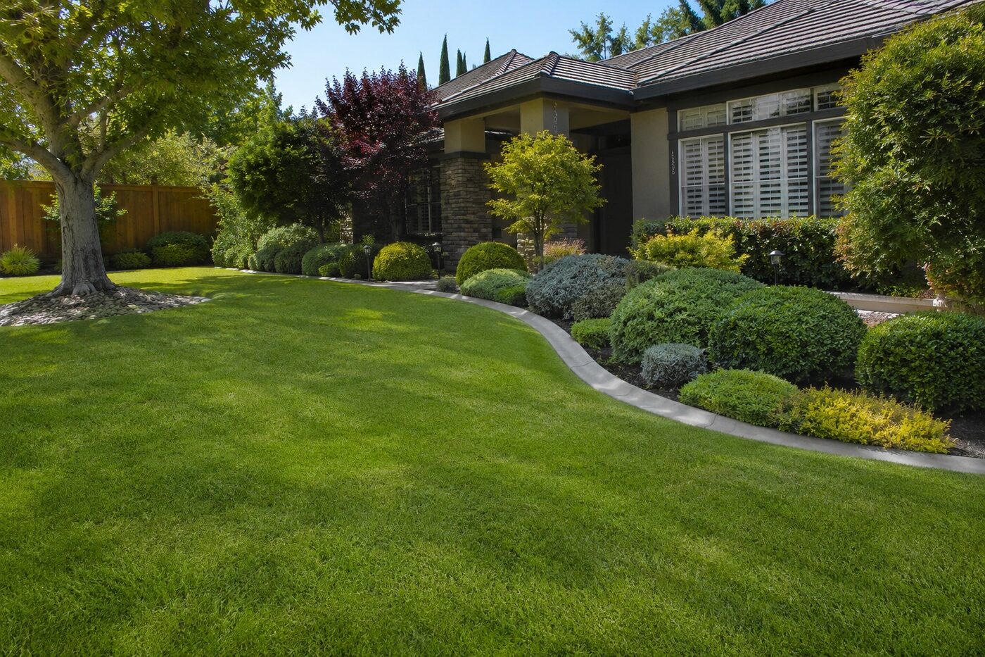 Drought Recovery — El Dorado Hills — after